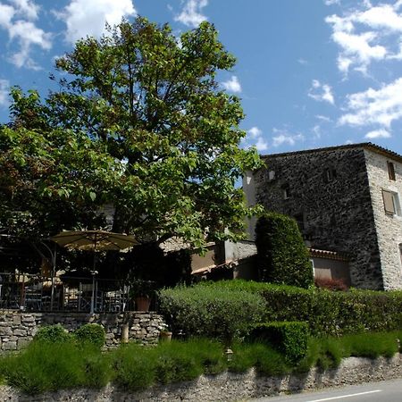 Restaurant Et Chambres D'Hotes La Ferme De Cornadel Anduze Exterior photo