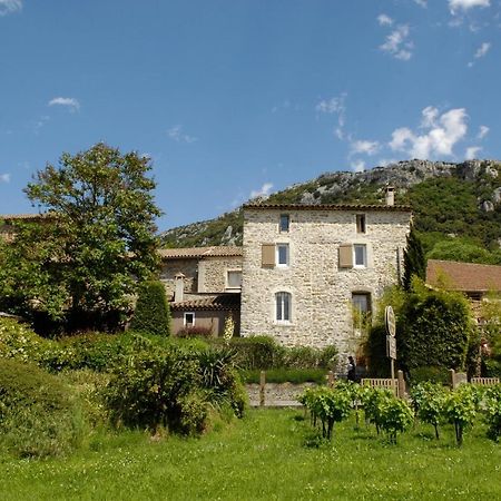 Restaurant Et Chambres D'Hotes La Ferme De Cornadel Anduze Exterior photo