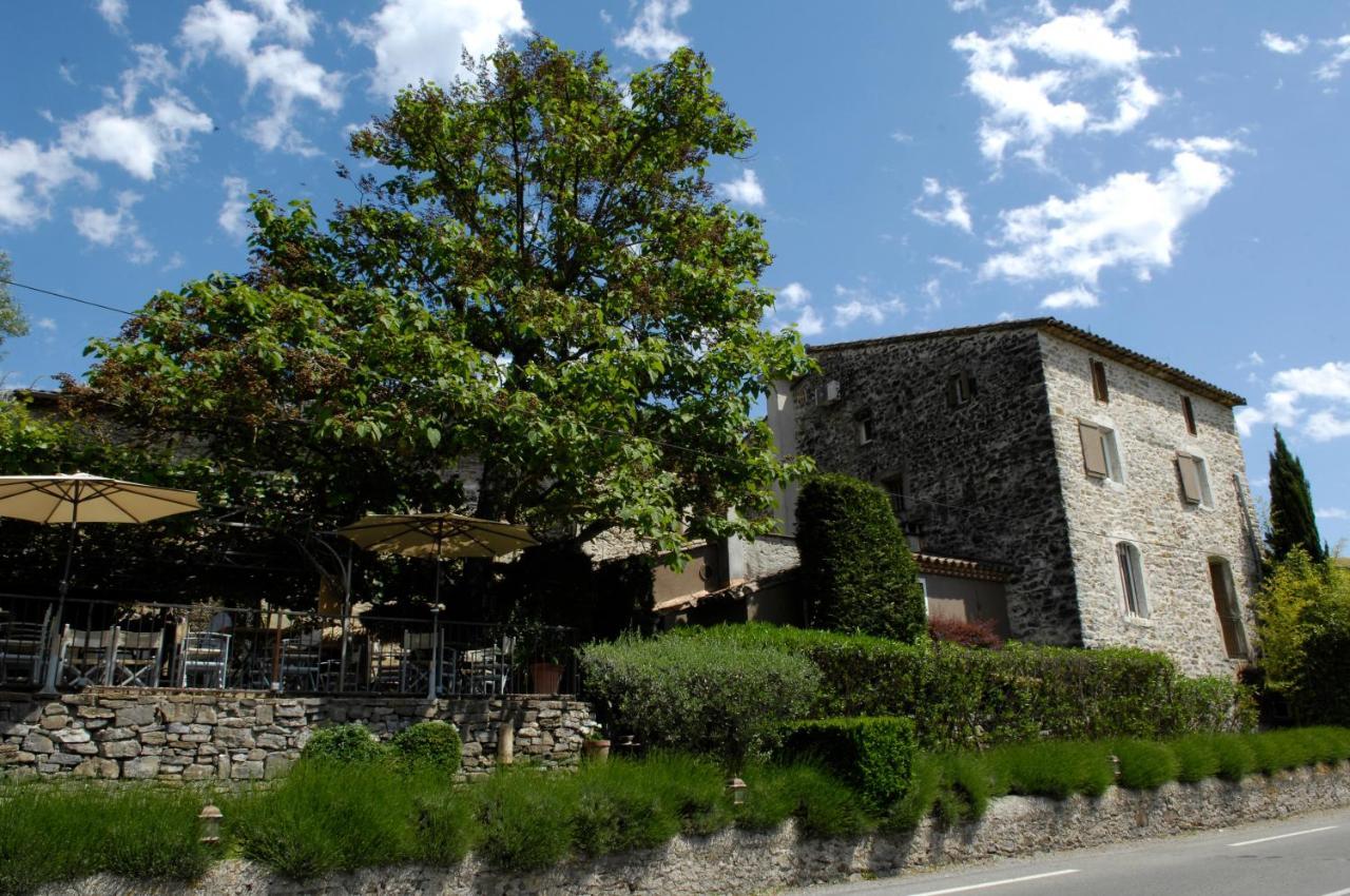 Restaurant Et Chambres D'Hotes La Ferme De Cornadel Anduze Exterior photo