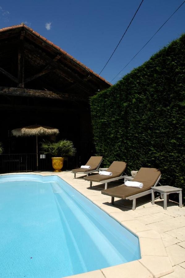 Restaurant Et Chambres D'Hotes La Ferme De Cornadel Anduze Exterior photo